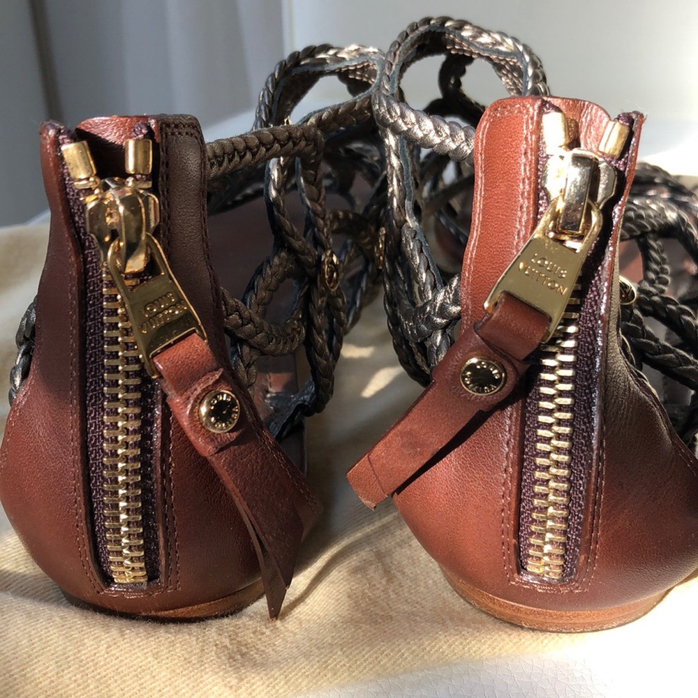 Louis Vuitton gladiator sandals - Picture 5 of 6